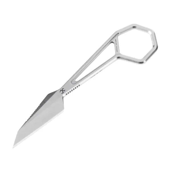 Kansept Knives Hex Stonewashed EDC Neck Knife by Ostap Hel