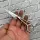 Kansept Knives Hex Stonewashed EDC Neck Knife by Ostap Hel