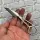 Kansept Knives Hex Stonewashed EDC Neck Knife by Ostap Hel