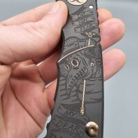 Spartan Blades SF5 Custom Magna Cut Harsey Folder -...
