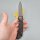 Spartan Blades SF5 Custom Magna Cut Harsey Folder - PLAGUE DOCTOR PVD Black Gold Schwarz