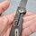 Spartan Blades SF5 Custom Magna Cut Harsey Folder - PLAGUE DOCTOR PVD Black Gold Schwarz