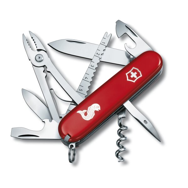 Victorinox Angler Fischermesser 19 Funktionen Schweizer Messer
