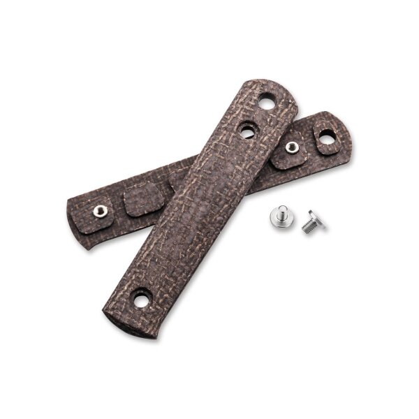 Böker Solingen BFF Packlite Griffschalen Jute Micarta Bison Smooth 190686