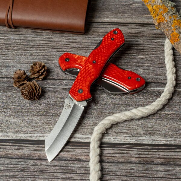 Cudeman Tundra Backlock Orange Rot
