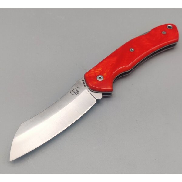 Cudeman Tundra Backlock Orange Rot