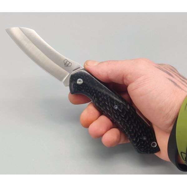 Cudeman Tundra Backlock Schwarz Black
