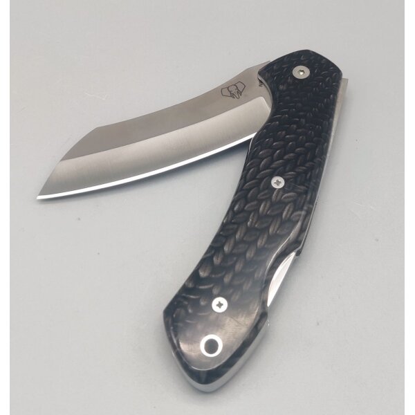 Cudeman Tundra Backlock Schwarz Black