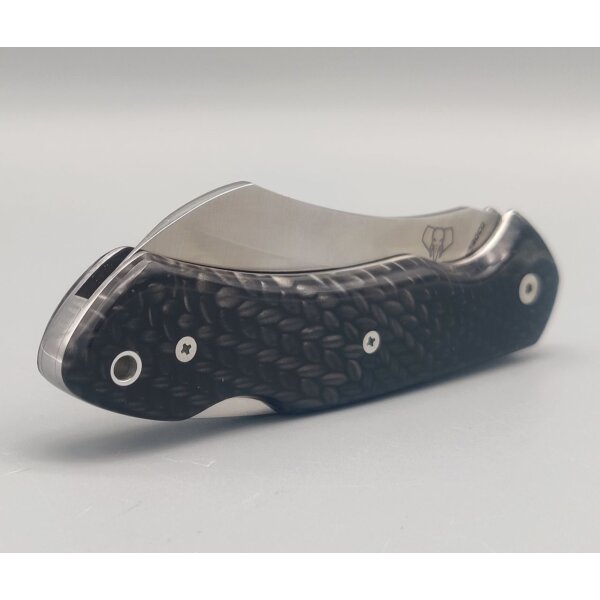 Cudeman Tundra Backlock Schwarz Black