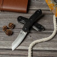 Cudeman Tundra Backlock Schwarz Black