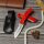 Cudeman Tundra Backlock Orange Rot mit Etui