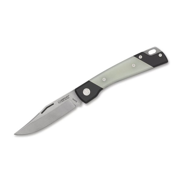 Mercury Luc Aluminum G10 Natural Slipjoint Elmax