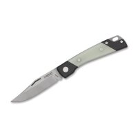 Mercury Luc Aluminum G10 Natural Slipjoint Elmax