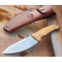 Viper Nordlys Olive Wood N690 Stahl Jens Anso Design...