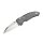 Hogue A01 Automatic Microswitch Grey Grau Wharncliffe Aluminium CPM-154 Stahl Button Lock Allen Elishewitz Made in USA