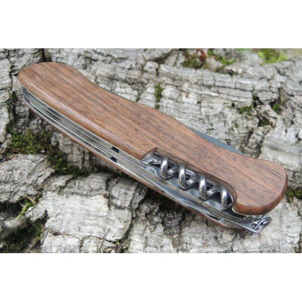 Victorinox Forester Wood Schweizer Messer Taschenmesser Nussbaumholz
