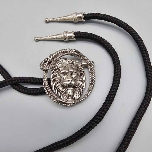 Söldner - Löwe Kette Amulett Anhänger Schlüsselanhänger aus Metall Lion Lagerfund