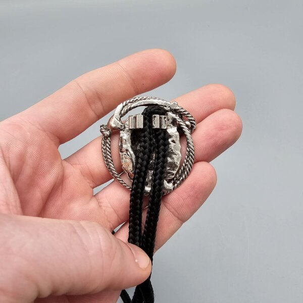 Söldner - Löwe Kette Amulett Anhänger Schlüsselanhänger aus Metall Lion Lagerfund