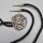 Söldner - Löwe Kette Amulett Anhänger Schlüsselanhänger aus Metall Lion Lagerfund