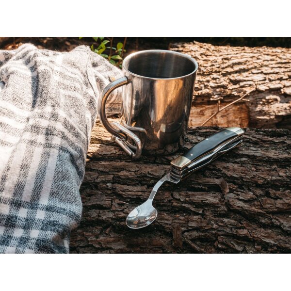 Böker Magnum Bon Appetite Essen Essbesteck Gabel Löffel Messer Camping Outdoor Snack Speisen 01LL209