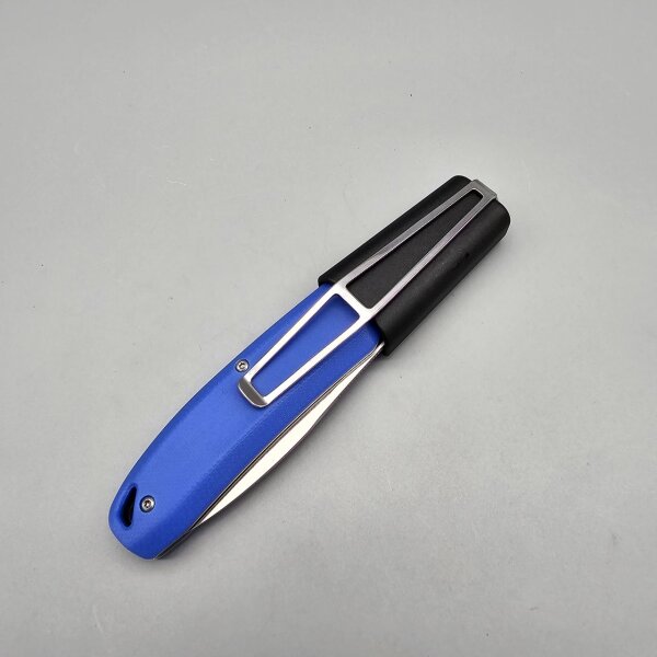 Midgards Messer Der kleine Küchenschnibbler G10 Blau Küche Küchenmesser Kochen