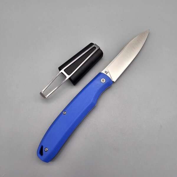 Midgards Messer Der kleine Küchenschnibbler G10 Blau Küche Küchenmesser Kochen