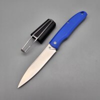 Midgards Messer Der kleine K&uuml;chenschnibbler G10 Blau...