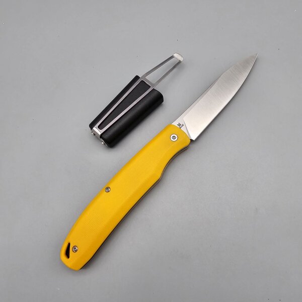Midgards Messer Der kleine Küchenschnibbler G10 Gelb Küche Küchenmesser Kochen