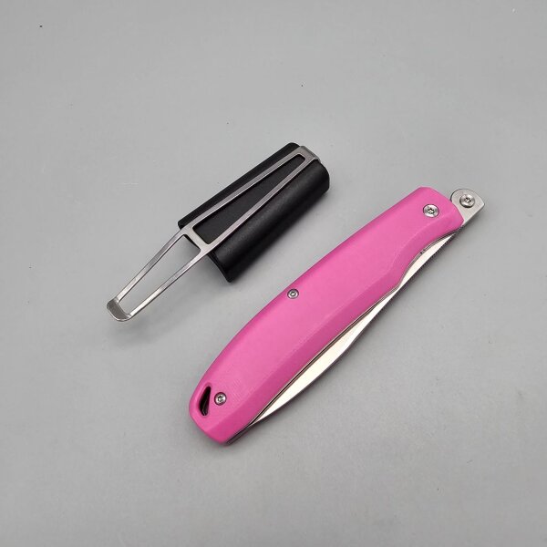 Midgards Messer Der kleine Küchenschnibbler G10 Pink Küche Küchenmesser Kochen