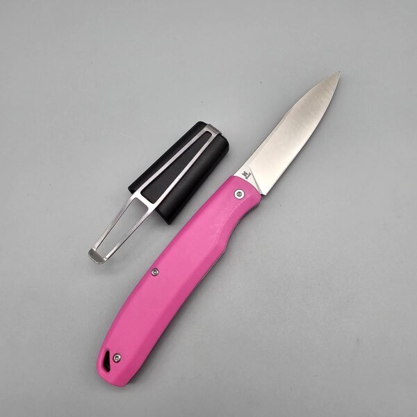Midgards Messer Der kleine Küchenschnibbler G10 Pink Küche Küchenmesser Kochen