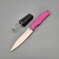 Midgards Messer Der kleine Küchenschnibbler G10 Pink...
