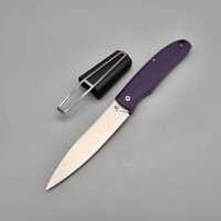 Midgards Messer Der kleine Küchenschnibbler G10 Lila...