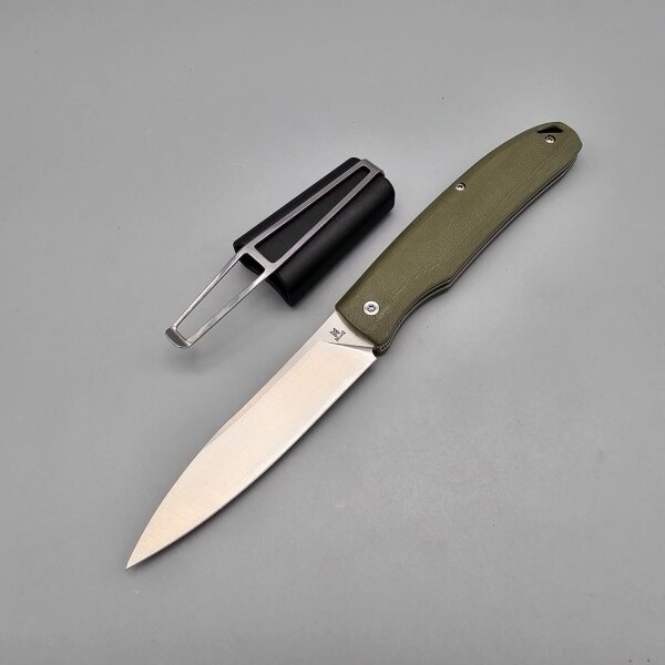 Midgards Messer Der kleine Küchenschnibbler G10 Olive Küche Küchenmesser Kochen
