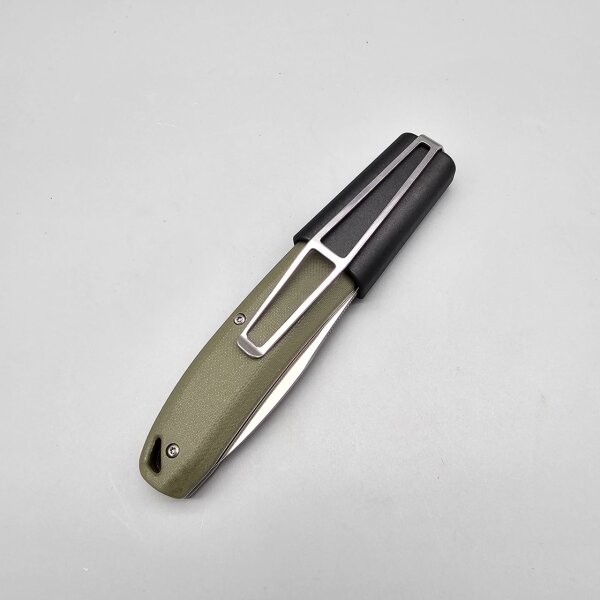 Midgards Messer Der kleine Küchenschnibbler G10 Olive Küche Küchenmesser Kochen