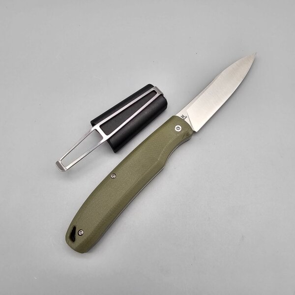 Midgards Messer Der kleine Küchenschnibbler G10 Olive Küche Küchenmesser Kochen