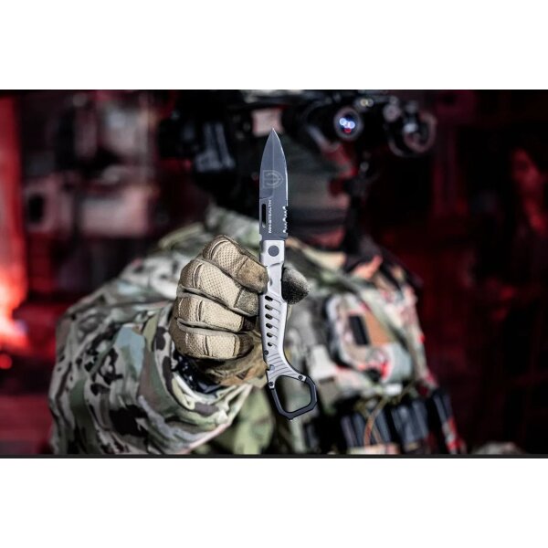 Extrema Ratio MH-STEALTH KSK Messer Taschenmesser mit Scheide Böhler N690 Stahl 58HRC