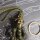 Green Skull Trooper Bead Lanyard mit Schlüsselring Grün