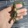 Green Skull Trooper Bead Lanyard mit Schlüsselring Grün