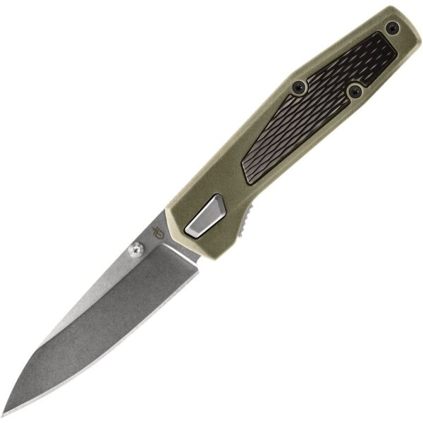 Gerber Fuse Linerlock Green Taschenmesser rostfrei Grün