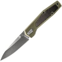 Gerber Fuse Linerlock Green Taschenmesser rostfrei Grün