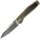 Gerber Fuse Linerlock Green Taschenmesser rostfrei Grün