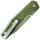 Gerber Fuse Linerlock Green Taschenmesser rostfrei Grün