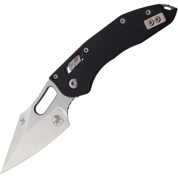 Microtech Stitch S/E Ram Lok SWBLK Black Böhler M390 Stahl