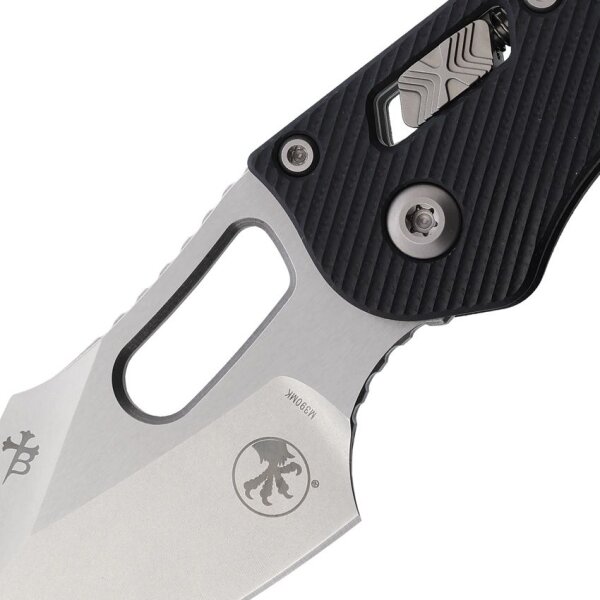 Microtech Stitch S/E Ram Lok SWBLK Black Böhler M390 Stahl