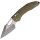 Microtech Stitch S/E Ram Lok AP OD Green Böhler M390 Stahl