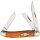 Rough Ryder Stockman Orange Bone Rough Rider