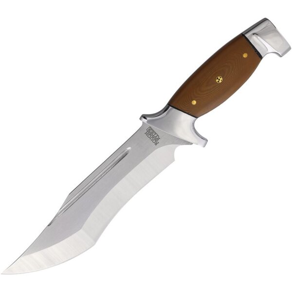 Rough Ryder Bowie Brown G10 Rough Rider Messer