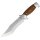 Rough Ryder Bowie Brown G10 Rough Rider Messer