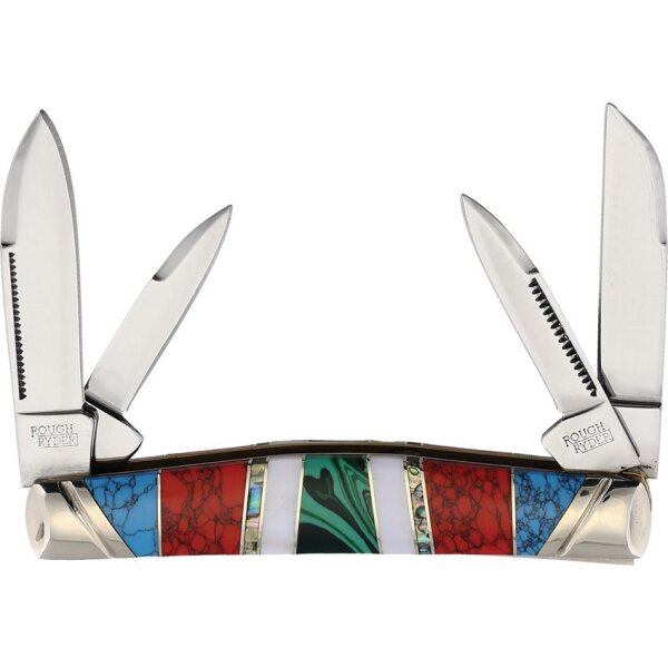 Rough Ryder Stoneworx Congress Slipjoint Perlmutt
