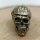 Bead Anhänger Totenkopf Schädel Skull Figur Schlüsselanhänger aus Messing EDC